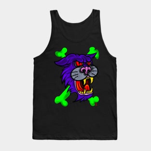 Angry panther Tank Top